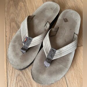 Rainbow sandals grey